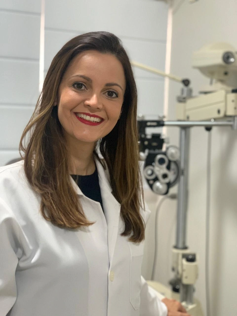 Consultório oftalmológico Dra. Paula Paulino Borges Araguari-MG