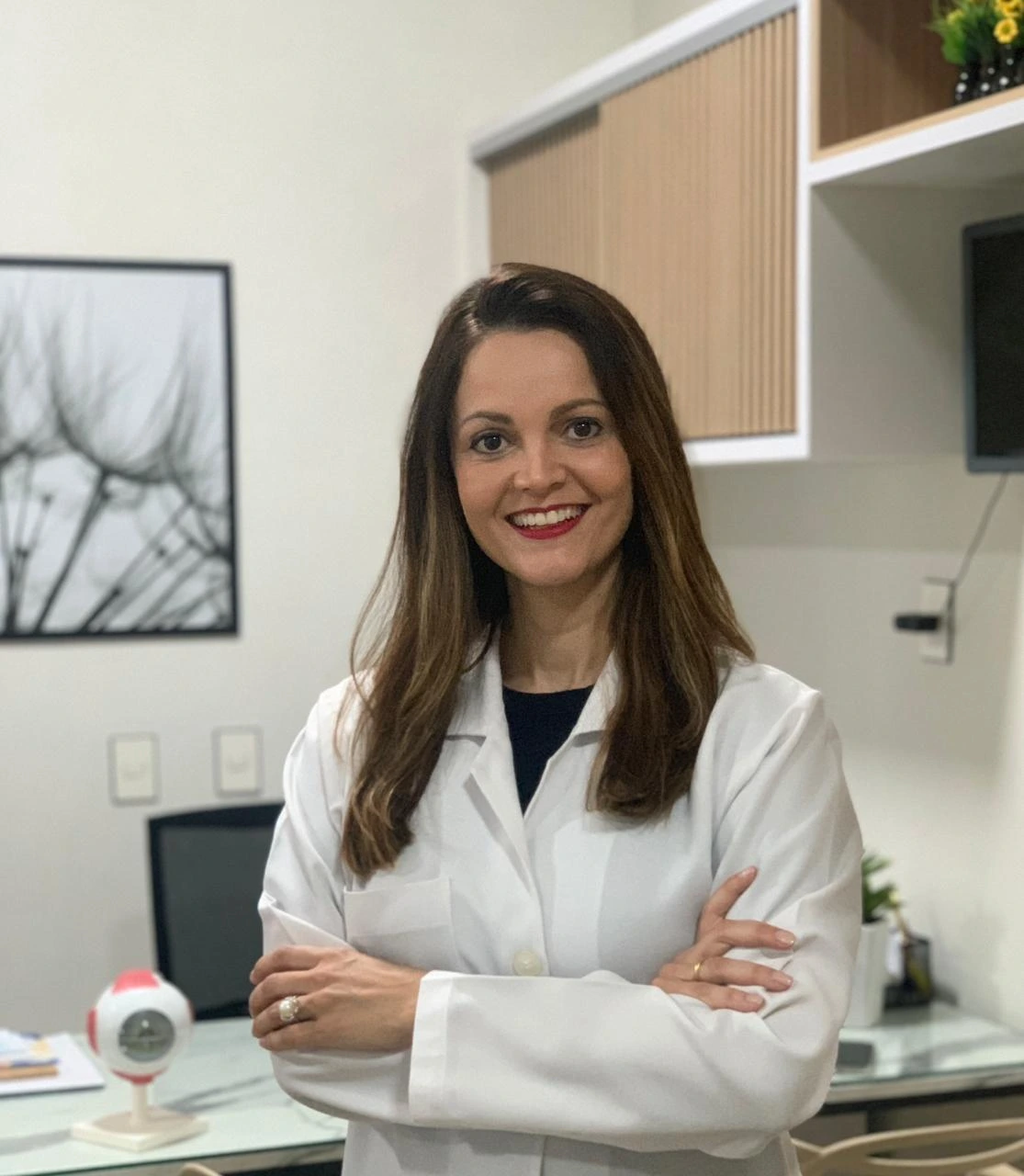 Dra. Paula Paulino Borges - Oftalmologista em Araguari-MG